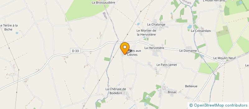 localisation de l'entreprise ASSOCIATION COMMUNALE DE DRAINAGE ET D' IRRIGATION DE HERIC à HERIC