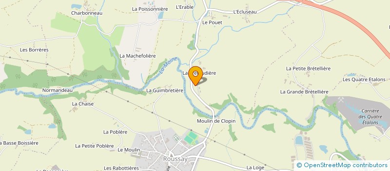 localisation de l'entreprise ASSOCIATION COMMUNALE DES CHASSEURS RENAUDINS à SEVREMOINE