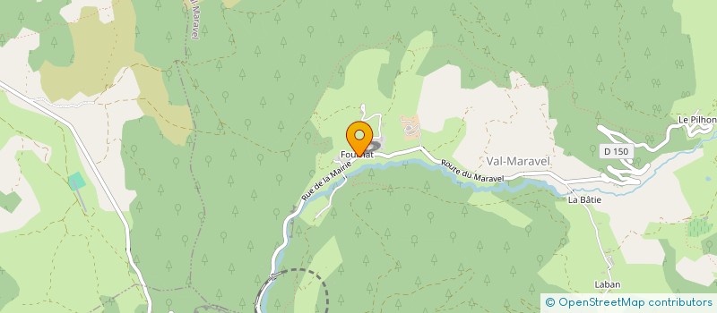 localisation de l'entreprise ASSOCIATION COMMUNALES DE CHASSE AGREEE DE CHARENS  CHARENS