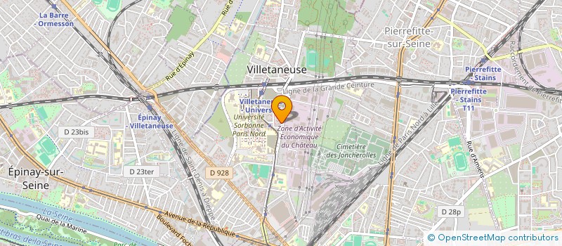 localisation de l'entreprise ASSOCIATION COMMUNAUTAIRE DE DRAMECOUNDA POUR LE DEVELOPPEMENT (A.C.D.D) à VILLETANEUSE