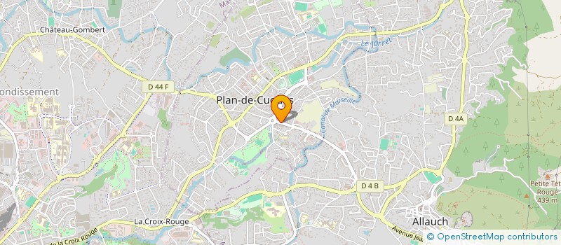 localisation de l'entreprise ASSOCIATION COMMUNAUTAIRE ISRAELITE DE PLAN DE CUQUES OR HATIKVAH à PLAN-DE-CUQUES