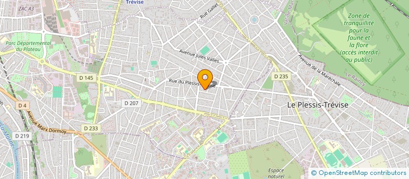 localisation de l'entreprise ASSOCIATION COMMUNAUTAIRE LUSO CAPVERDIENNE à CHAMPIGNY-SUR-MARNE
