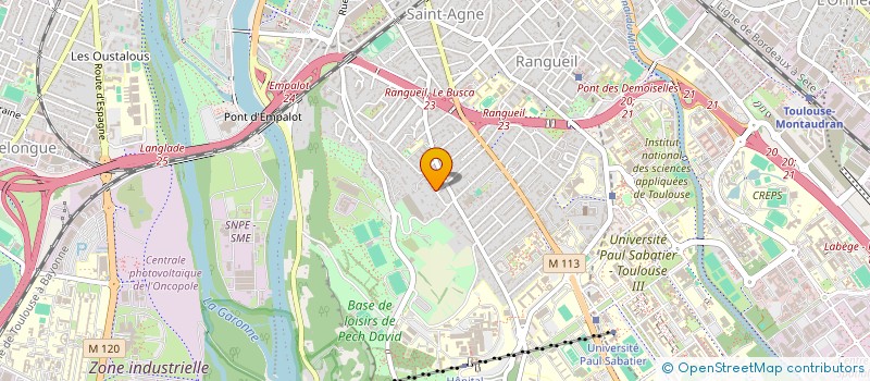localisation de l'entreprise ASSOCIATION COMMUNAUTE ASSOMPTIONNISTE à TOULOUSE