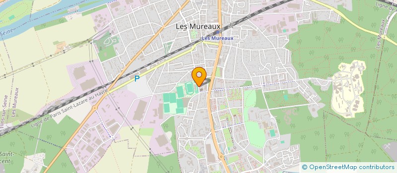 localisation de l'entreprise ASSOCIATION COMMUNAUTE ISLAMIQUE DES MUREAUX à LES MUREAUX