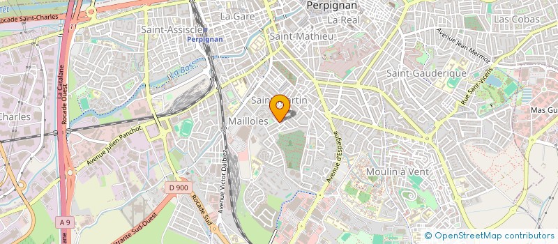 localisation de l'entreprise ASSOCIATION COMMUNEL DE CHASSE DE ESTOHER à PERPIGNAN