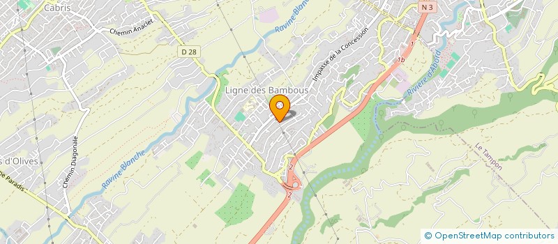 localisation de l'entreprise ASSOCIATION COMMUNICATION RASSEMBLEMENT FOOT PEI  SAINT-PIERRE