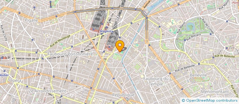 localisation de l'entreprise ASSOCIATION COMMUNISTES  PARIS