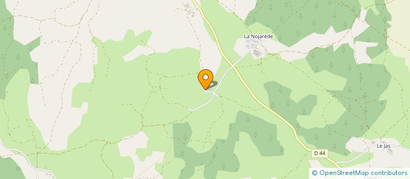 localisation de l'entreprise ASSOCIATION COMPAGNIE ALAS NEGRAS  CHANAC