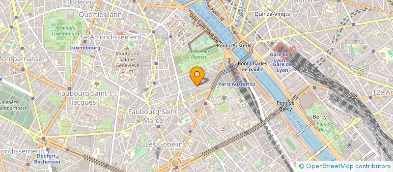 localisation de l'entreprise ASSOCIATION COMPAGNIE CHORA  PARIS