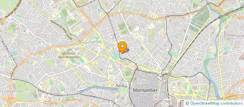 localisation de l'entreprise ASSOCIATION COMPAGNIE DE SAINTE THERESE DE JESUS à MONTPELLIER