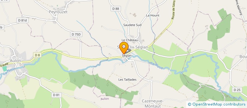 localisation de l'entreprise ASSOCIATION COMPAGNIE DE SI DE LA à ESPARRON