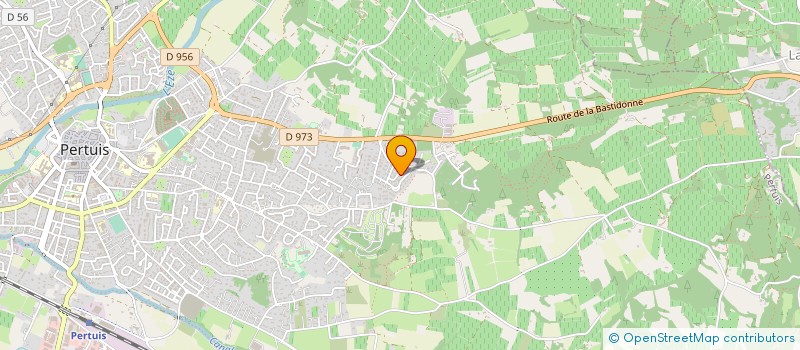 localisation de l'entreprise ASSOCIATION COMPAGNIE LA NAIVE à PERTUIS