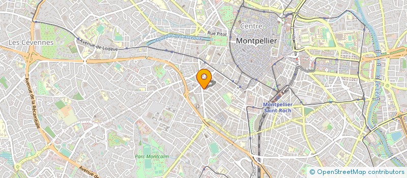 localisation de l'entreprise ASSOCIATION COMPAGNIE PARADISIAQUE à MONTPELLIER