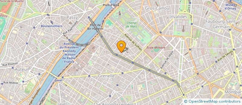 localisation de l'entreprise ASSOCIATION COMPAGNIE POURQUOI PAS  PARIS