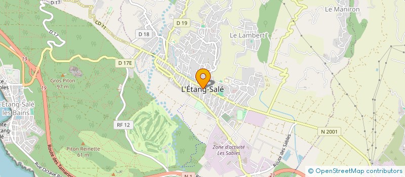 localisation de l'entreprise ASSOCIATION COMPERES CREOLES à L'ETANG-SALE
