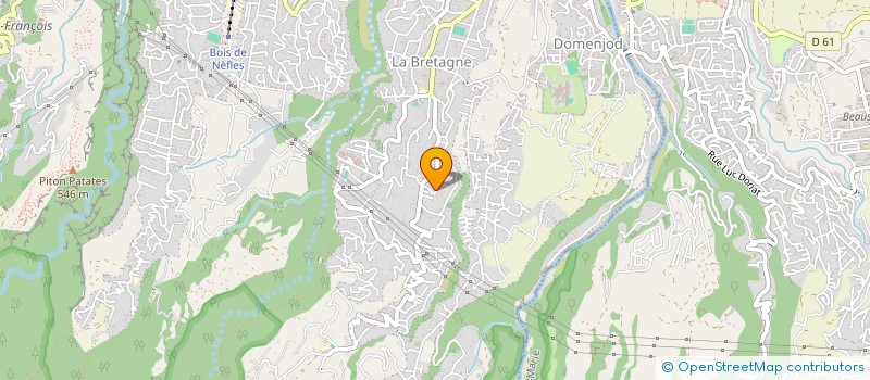 localisation de l'entreprise ASSOCIATION COMPOST'TERRE à SAINT-DENIS