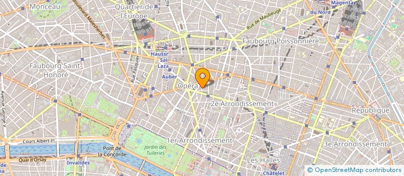 localisation de l'entreprise ASSOCIATION COMPT'ACT  PARIS