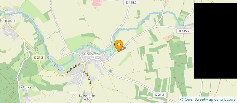 localisation de l'entreprise ASSOCIATION CONCEPT'GLISSE à BERCHERES-SUR-VESGRE