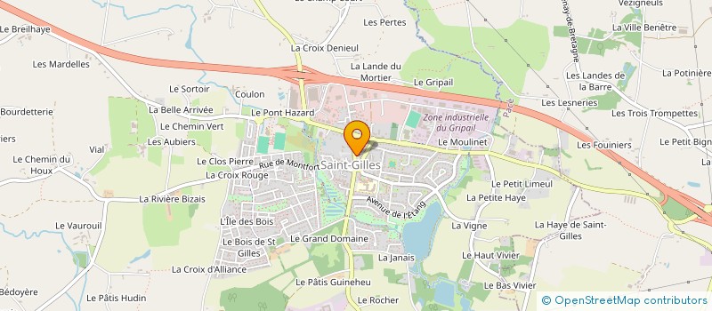localisation de l'entreprise ASSOCIATION CONCEPTINOV à SAINT-GILLES