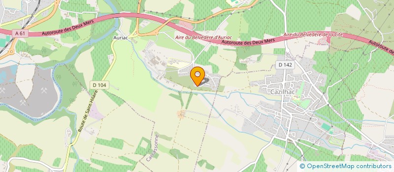localisation de l'entreprise ASSOCIATION CONCORDANCE à CARCASSONNE