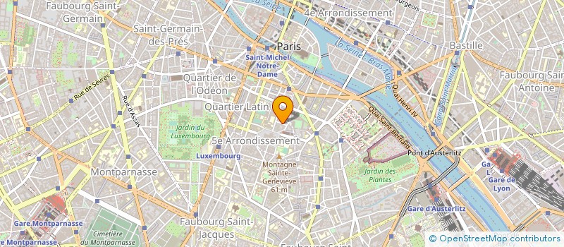 localisation de l'entreprise ASSOCIATION CONCORDE OPERA  PARIS