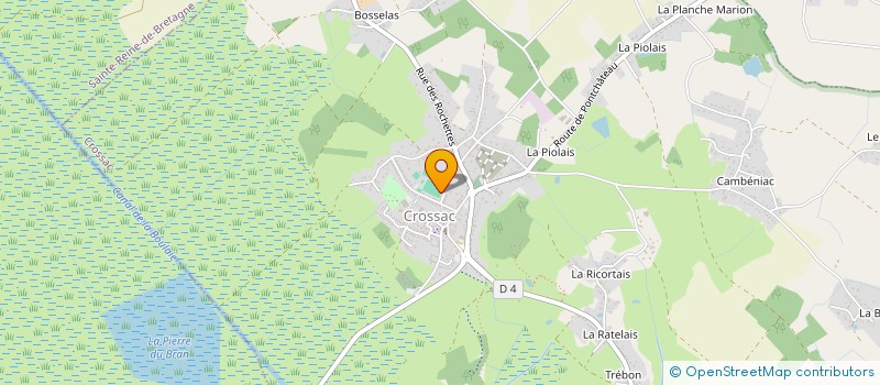 localisation de l'entreprise ASSOCIATION CONDORCET  CROSSAC