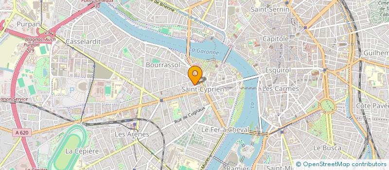 localisation de l'entreprise ASSOCIATION CONFIDENCE à TOULOUSE