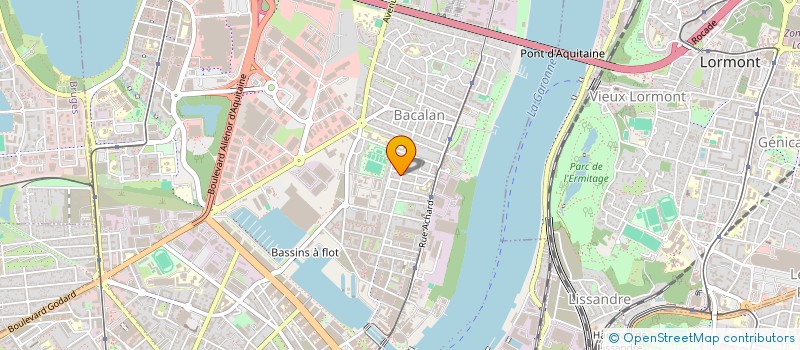 localisation de l'entreprise ASSOCIATION CONFLUENCE à BORDEAUX