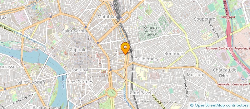 localisation de l'entreprise ASSOCIATION CONFLUENCES à TOULOUSE