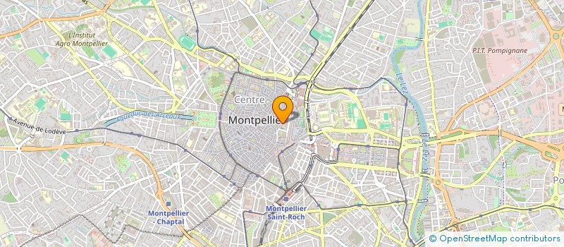 localisation de l'entreprise ASSOCIATION CONGRESSISTE CARABINE MONTPELLIER SEPTIMANIE (ACCMS) à MONTPELLIER