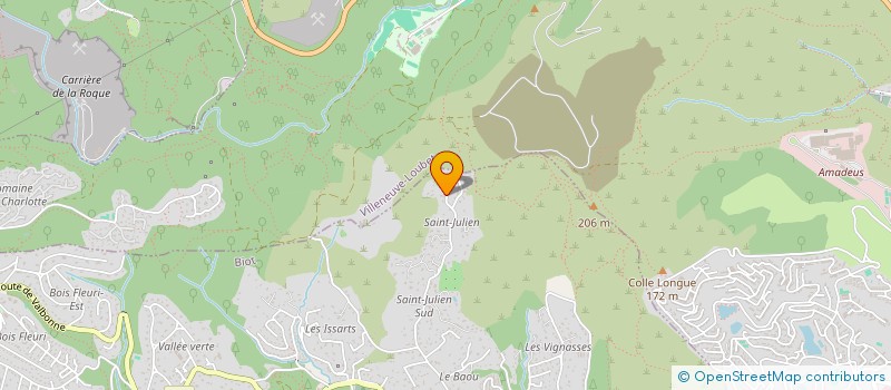 localisation de l'entreprise ASSOCIATION CONNECT ATY PIC  BIOT