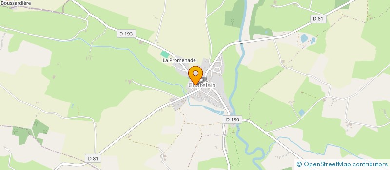 localisation de l'entreprise ASSOCIATION CONNEMARA PAYS DE LA LOIRE à SEGRE-EN-ANJOU BLEU