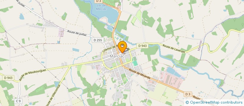 localisation de l'entreprise ASSOCIATION CONSCIENCE ET REALITE à MARCIAC
