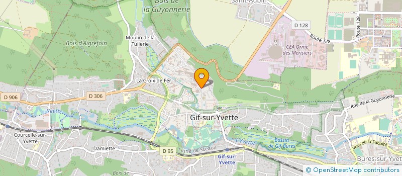 localisation de l'entreprise ASSOCIATION CONSEIL DES ETUDIANTS DE L'INSTITUT DE CHIMIE DES SUBSTANCES NATURELLES à GIF-SUR-YVETTE