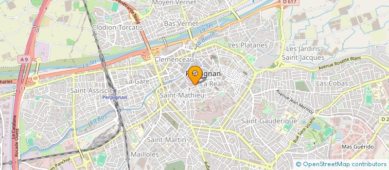 localisation de l'entreprise ASSOCIATION CONSEIL DEVELOPPEMENT ET SYNERGIE à PERPIGNAN
