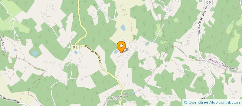 localisation de l'entreprise ASSOCIATION CONSEIL PARENTS ELEVES  TRELISSAC