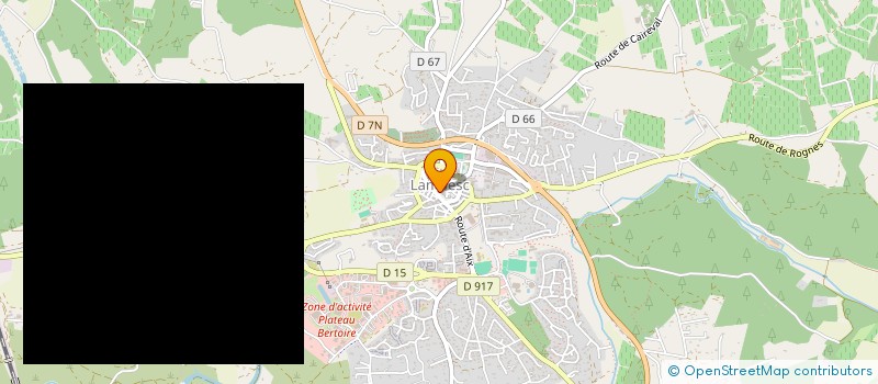 localisation de l'entreprise ASSOCIATION CONSERVATION DU PATRIMOINE DE LAMBESC  LAMBESC