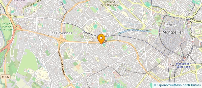 localisation de l'entreprise ASSOCIATION CONSPECTUS à MONTPELLIER