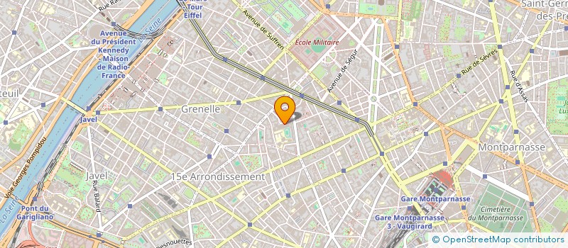 localisation de l'entreprise ASSOCIATION CONTACT D'AMITIE  PARIS