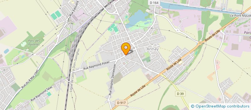 localisation de l'entreprise ASSOCIATION CONTRESENS à ANNAY