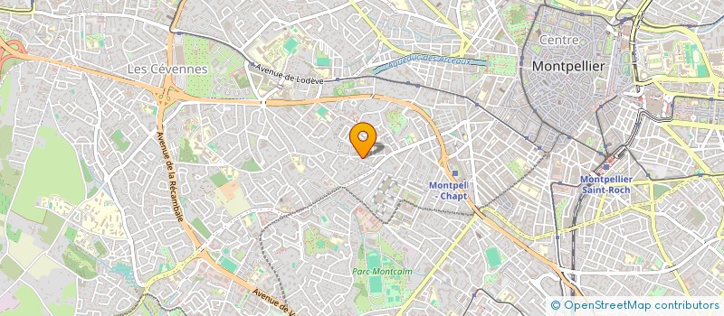 localisation de l'entreprise ASSOCIATION CONTRETEMPS à MONTPELLIER