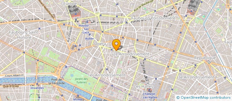 localisation de l'entreprise ASSOCIATION CONTRIBUABLES ASSOCIES à PARIS