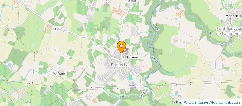 localisation de l'entreprise ASSOCIATION COOP SCOLAIRE DE BARBECHAT à DIVATTE-SUR-LOIRE