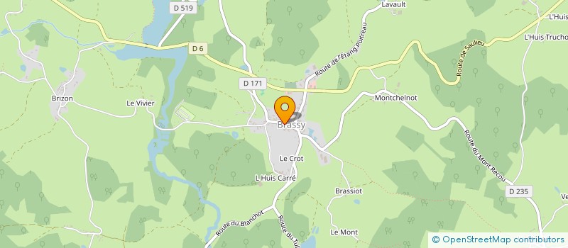 localisation de l'entreprise ASSOCIATION COOPERATIVE DES SAVOIRS  BRASSY