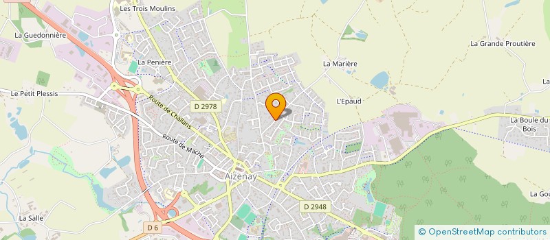 localisation de l'entreprise ASSOCIATION COPI à AIZENAY