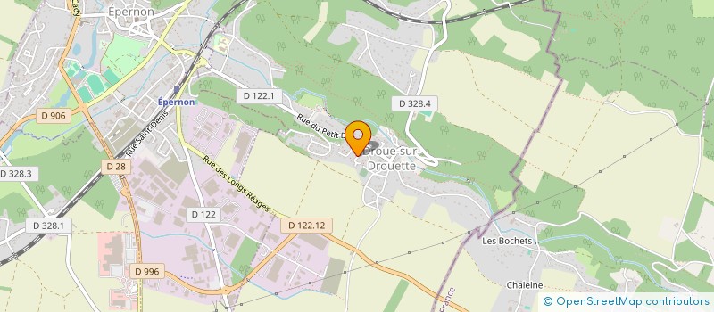 localisation de l'entreprise ASSOCIATION CORIOLIS AEROSTATS CLUB à DROUE-SUR-DROUETTE