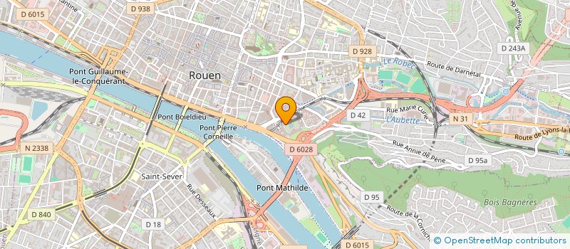 localisation de l'entreprise ASSOCIATION CORPORATIVE DES ALUMNI DE PASTEUR  ROUEN