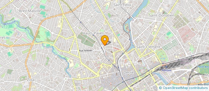 localisation de l'entreprise ASSOCIATION CORPS ESPRIT à NANTES