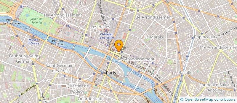 localisation de l'entreprise ASSOCIATION CORRESPONDANSES  PARIS