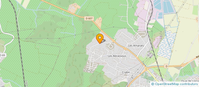 localisation de l'entreprise ASSOCIATION CORSA : CLUB OMNISPORTS RELEVANT LE SENS ARTISTIQUE  NARBONNE